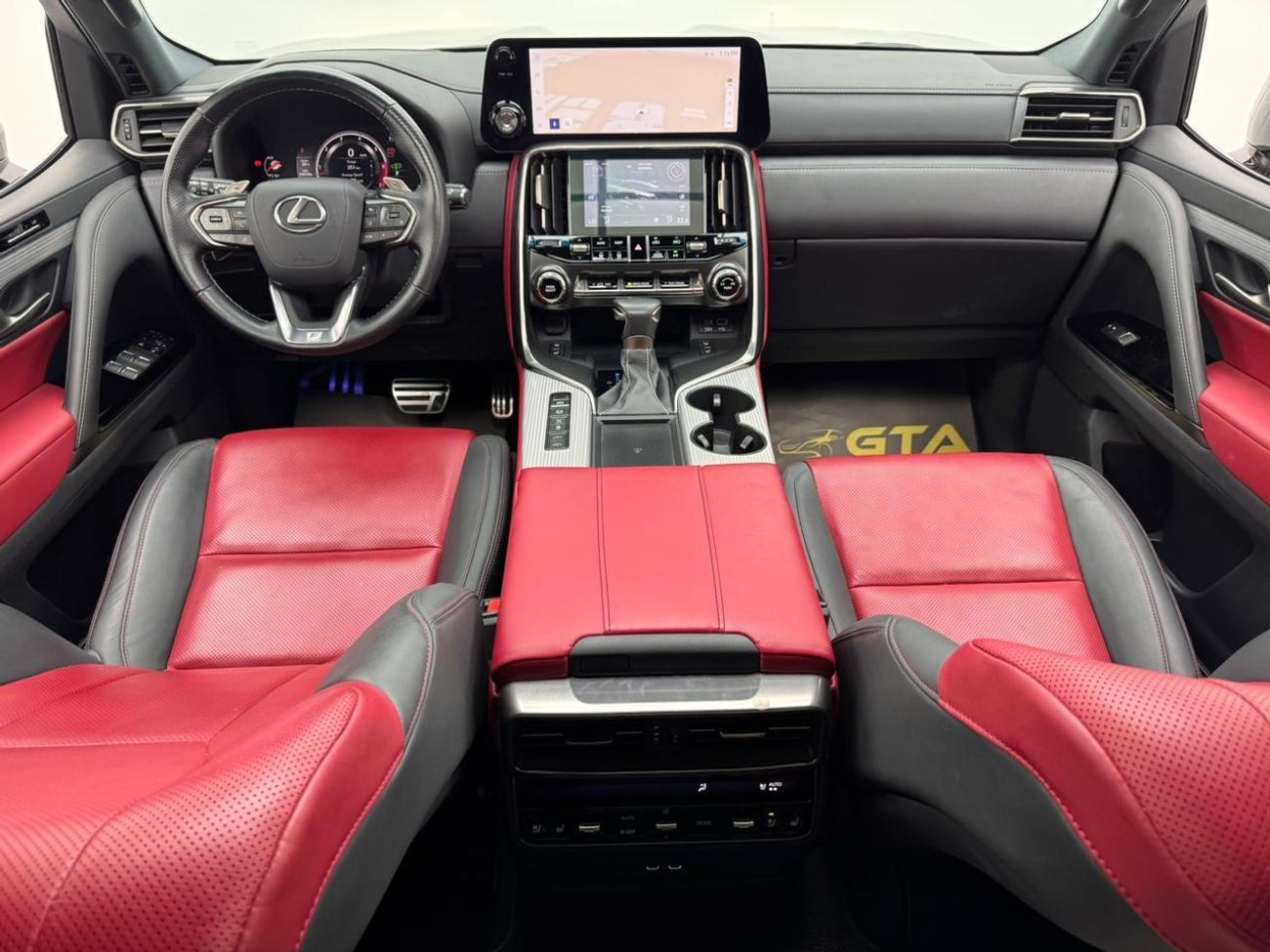 لكزس LX 600 F-Sport 3.5L 2023 Lexus LX600 F Sport, 2028 Lexus Warranty and Service Pack, Lexus Service History,