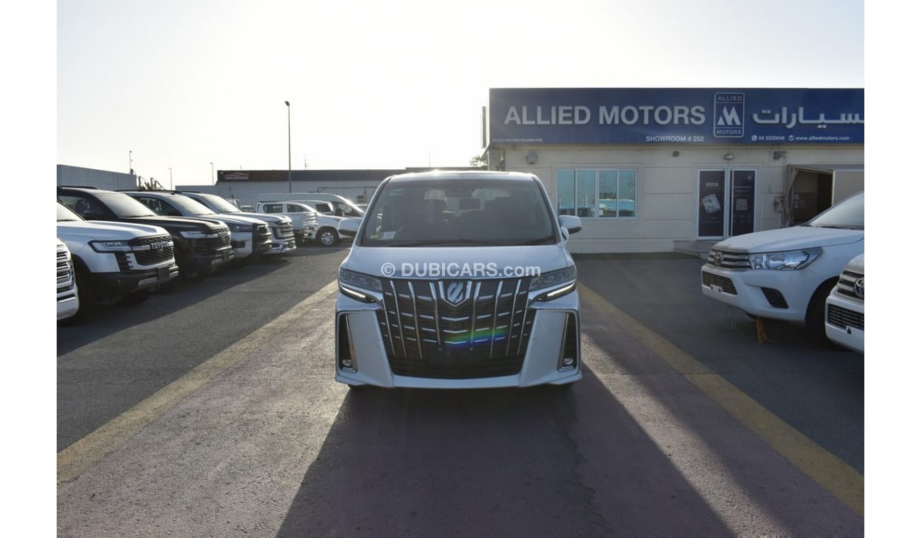 Toyota Alphard 2.5L PET - RIGHT HAND DRIVE (FOR EXPORT ONLY)