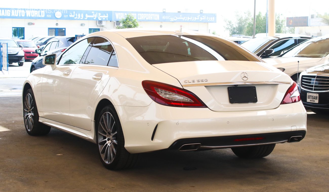 مرسيدس بنز CLS 550