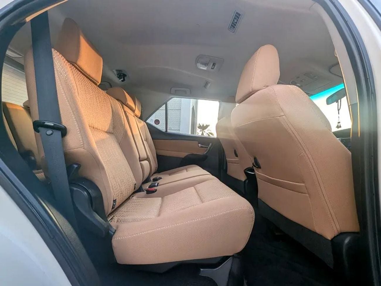 Toyota Fortuner EXR 4x4 V4 2.7L GCC Specs Interior and Exterior Excellent Condition