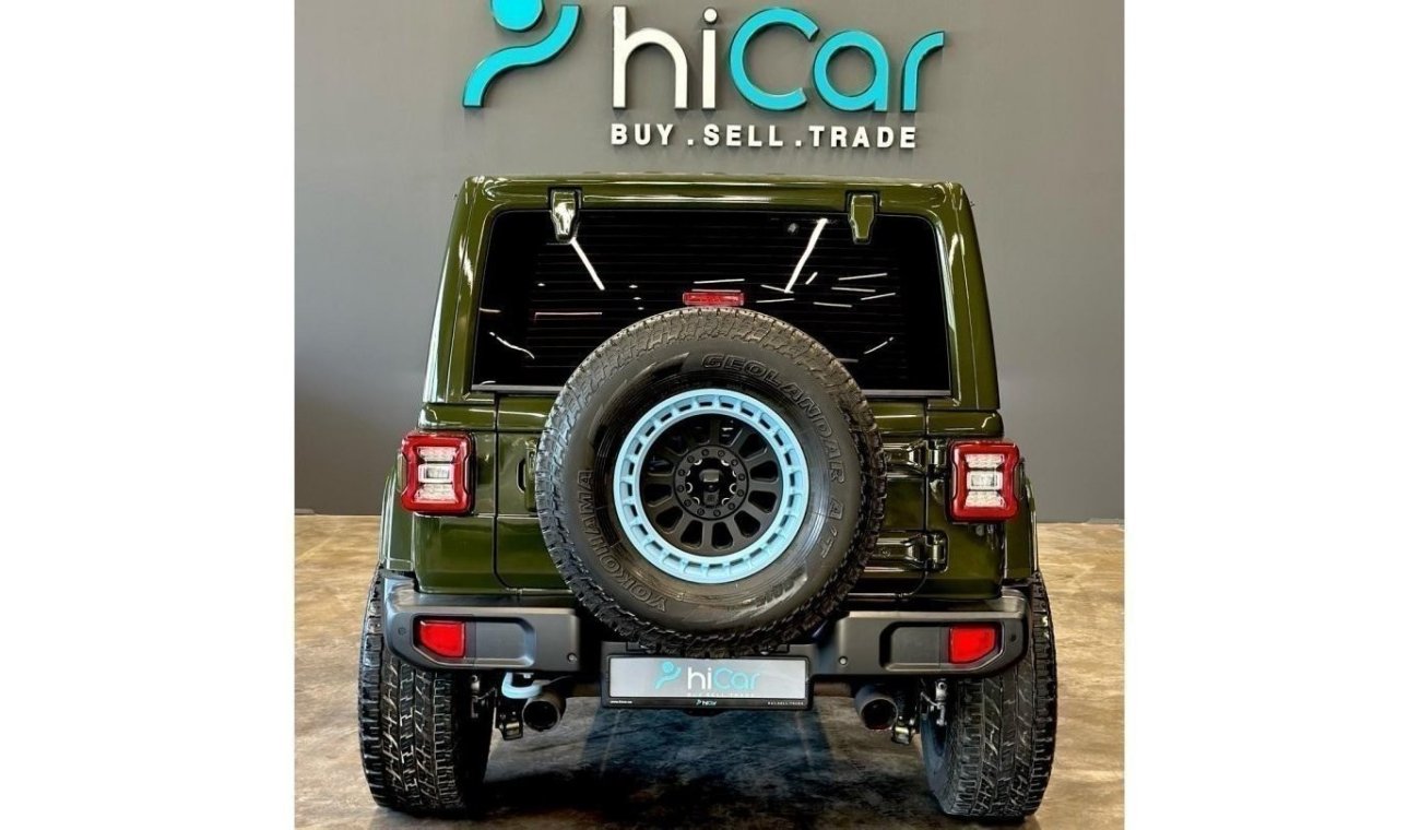 Jeep Wrangler Unlimited Rubicon AED 3,543pm • 0% Downpayment • Rubicon • Agency Warranty 2026
