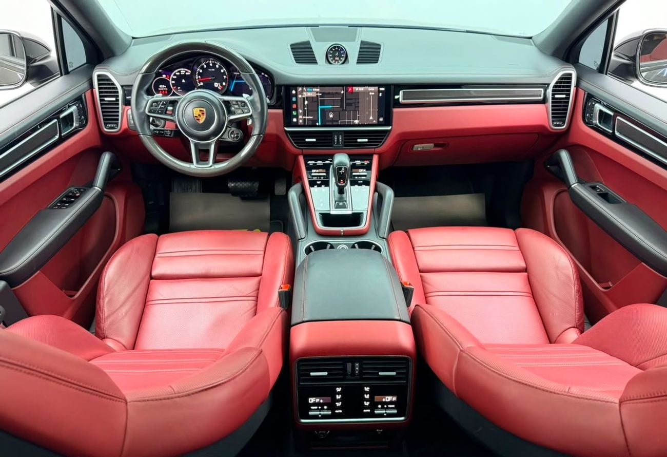 Porsche Cayenne Coupe 2022 Porsche Cayenne Coupe, Warranty, Full Porsche Service History, Fully Loaded, GCC