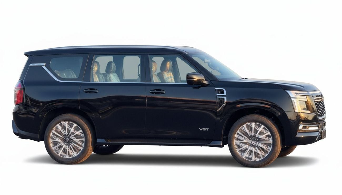 نيسان باترول PATROL LE PLATINUM CITY 3.5L-2026