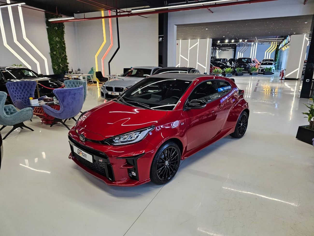 تويوتا يارس YARIS GR FOUR / BRAND NEW /FULLY LOADED