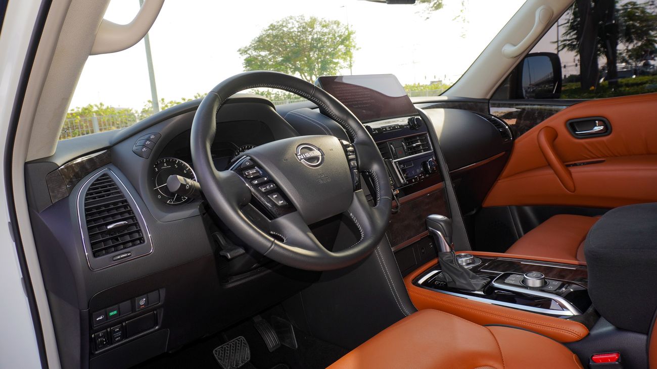 Nissan Patrol LE TITANIUM