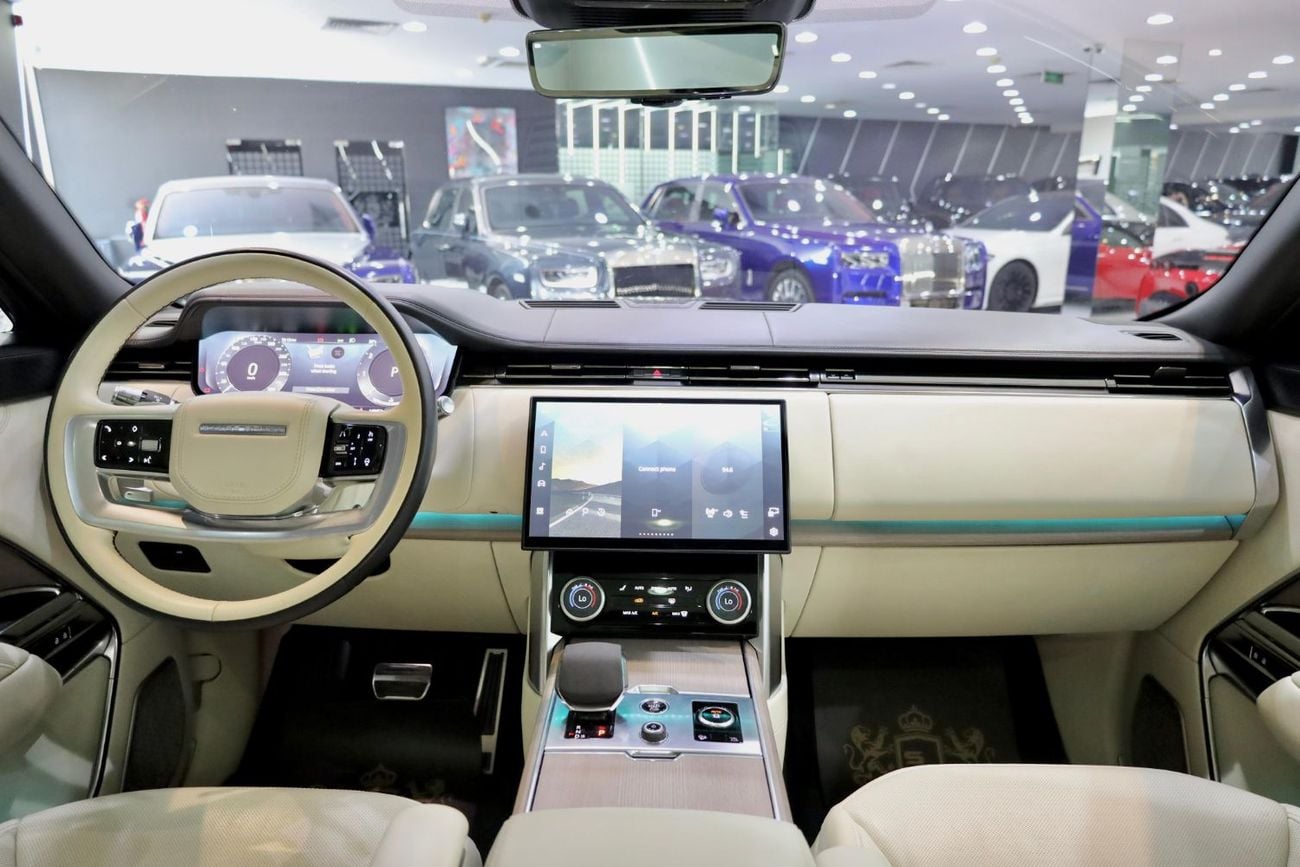 Land Rover Range Rover FIRST EDITION P530 , Rear Entertainment, Deployable Side Steps,Dealer Warranty