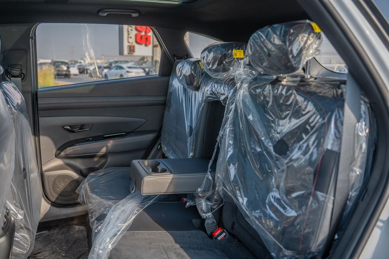 Hyundai Tucson Hyundai Tucson N line 2025 1.5L Turbo Petrol