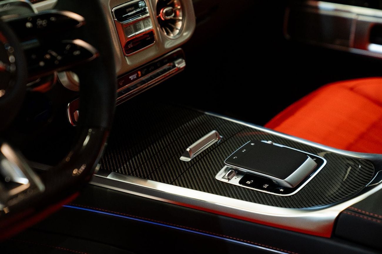 مرسيدس بنز G 63 AMG 2026 | BRAND NEW | FULL INTERIOR CARBON FIBER | 0 KM | FULL OPTION | EURO SPECS
