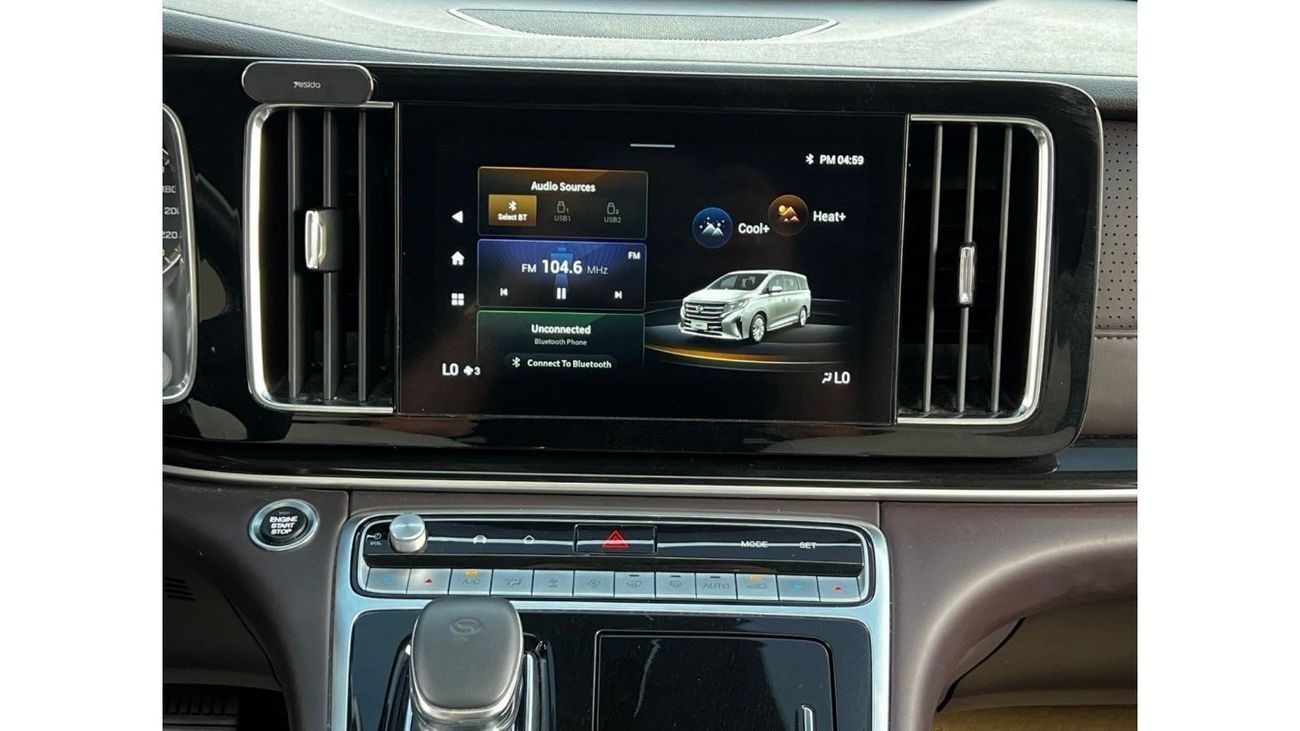 GAC GN8 GAC GN8 2023 GCC 7-SEATER VAN // UNER WARRANTY // ORGINAL PAINT // 2KEYS