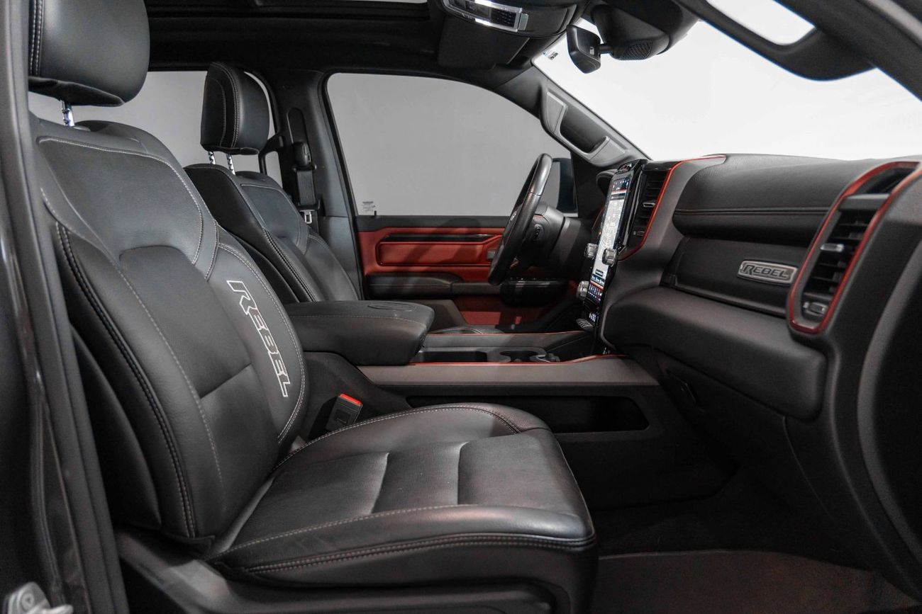 RAM 1500 2021 Dodge Ram Rebel / Dodge Warranty & Service Contract