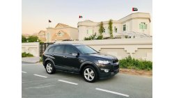 Chevrolet Captiva LTZ 2012 MODEL 3.0 V6 GCC SPECS