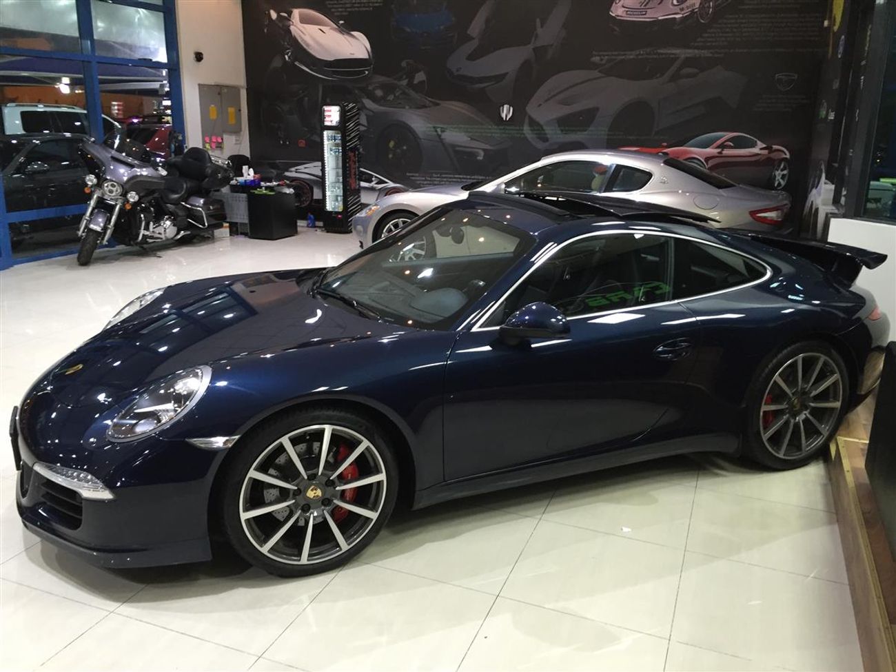 Porsche 911 Carrera S 2013 - Extended Warranty