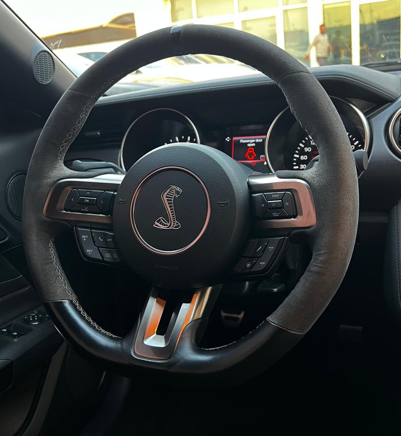 Ford Mustang Shelby GT350 Mustang chelby V8 GT350 Model 2018 GCC SPECS ORIGINAL paint no accident, full check age