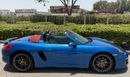 Porsche 718 Boxster Porsche Boxster Standard 2015 GCC Specs Original Paint in Perfect Conditions