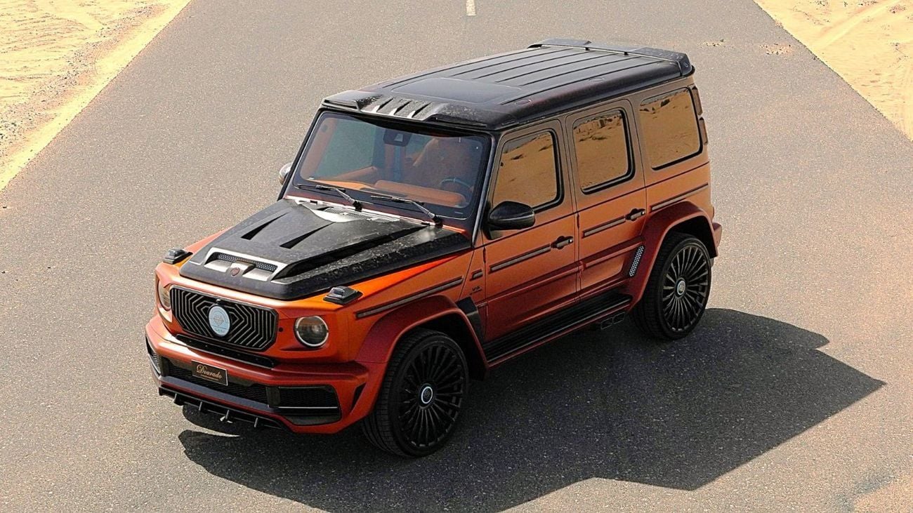 مرسيدس-أونيكس G7X RAGE | HOT DEAL – ONLY FOR 3 MONTHS! | 1 OF 5 | LIMITED-EDITION | 3-YR WARRANTY AND SERVICE