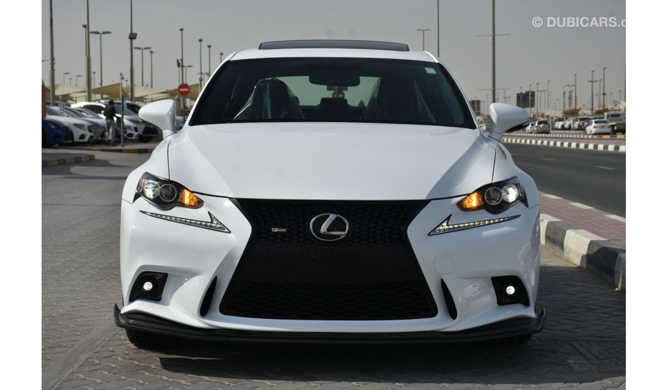 لكزس IS 350 F SPORT