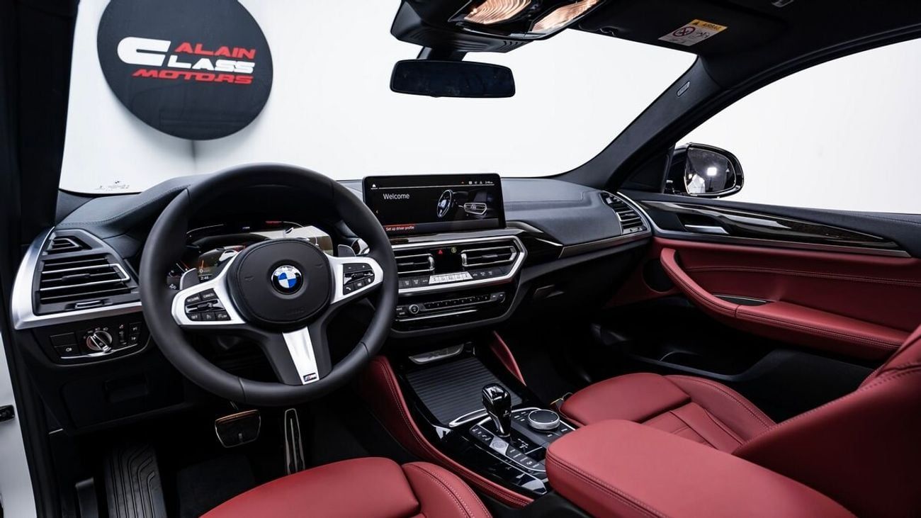 BMW X4 XDrive30i 2025 - GCC - Under 3 Years Warranty and Service Contract