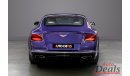 Bentley Continental GT V8S | 2016 | GCC