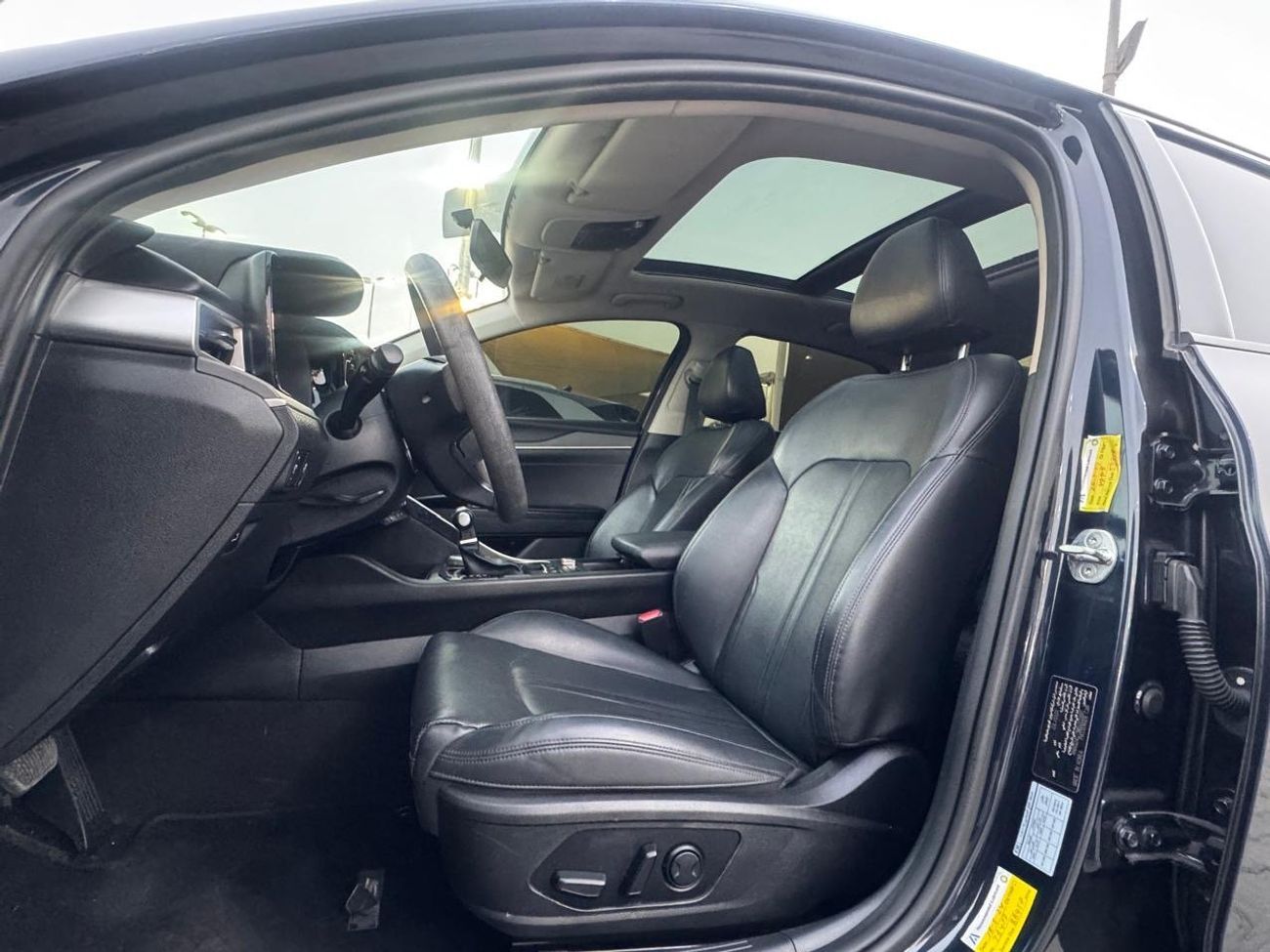 Kia K5 Kia K5 2021 GCC Full Option Panoramic