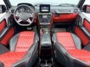 مرسيدس بنز G 63 AMG STANDARD مرسيدس بنز G63 AMG موديل 2017، سجل صيانة كامل، مقصورة داخلية من ألياف الكربون، حالة ممتازة، خليجية