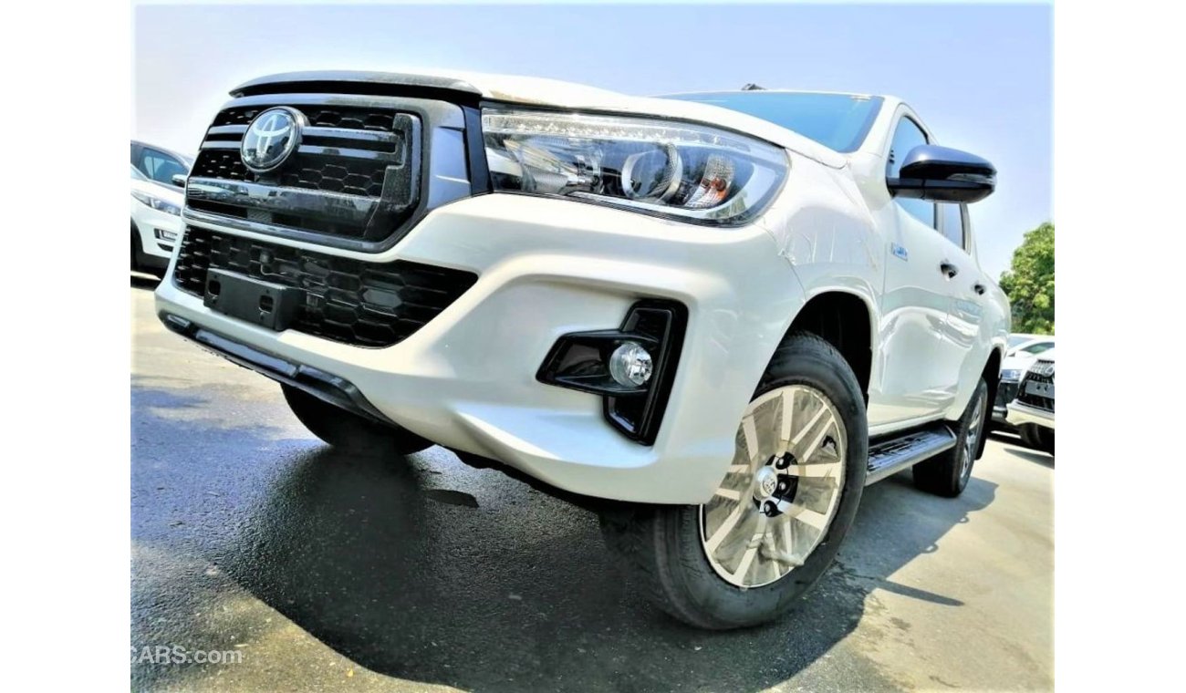 Toyota Hilux 4x4 deseil 2.4 engine