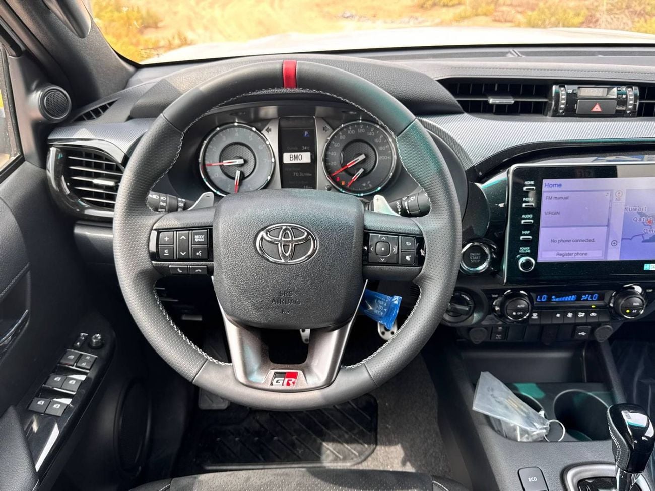 Toyota Hilux 2026 TOYOTA HILUX DCAB PUP 4X4 4.0L PETROL AT GR-S RR STEP RED FLAP GCC BRAND NEW 0KM FOR EXPORT ONL