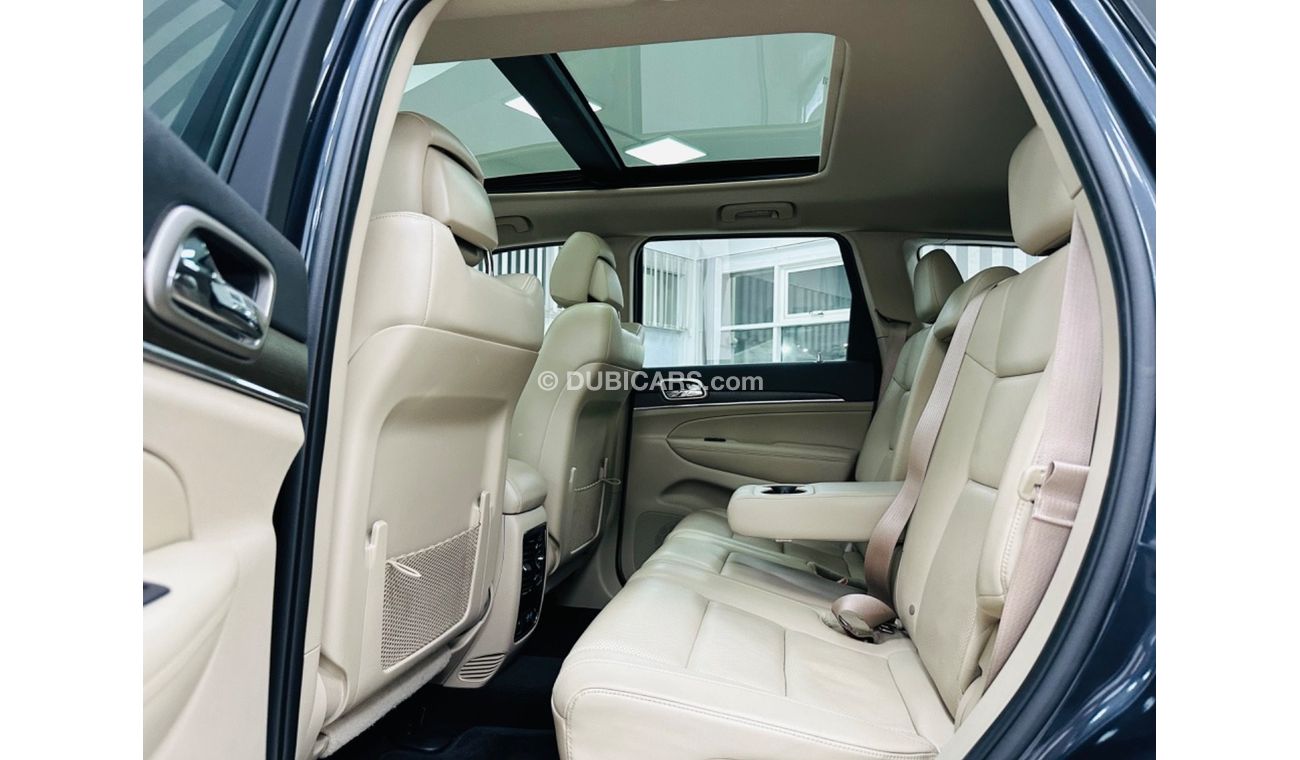 Jeep Grand Cherokee GCC .. FSH .. Perfect Condition .. Limited .. Original Paint