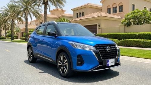 Nissan Kicks 2024 SV | AED 837/Month | 0 DP | 30 Day Return | Warranty | Service History