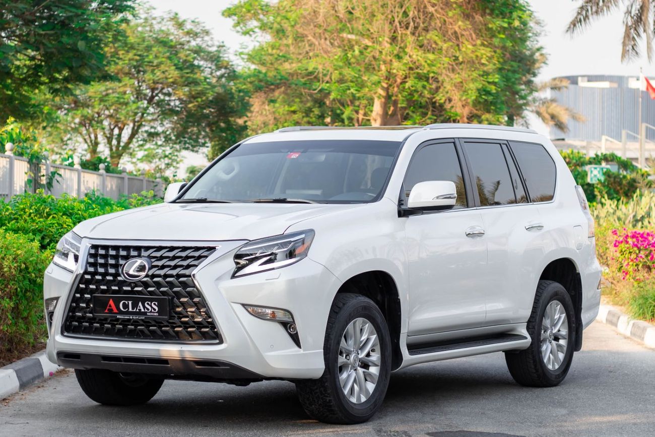 لكزس GX 460 Platinum 4.6L