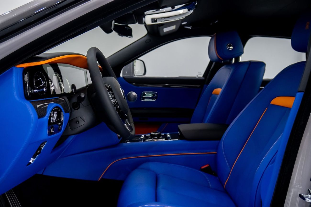 Rolls-Royce Ghost BLACK BADGE