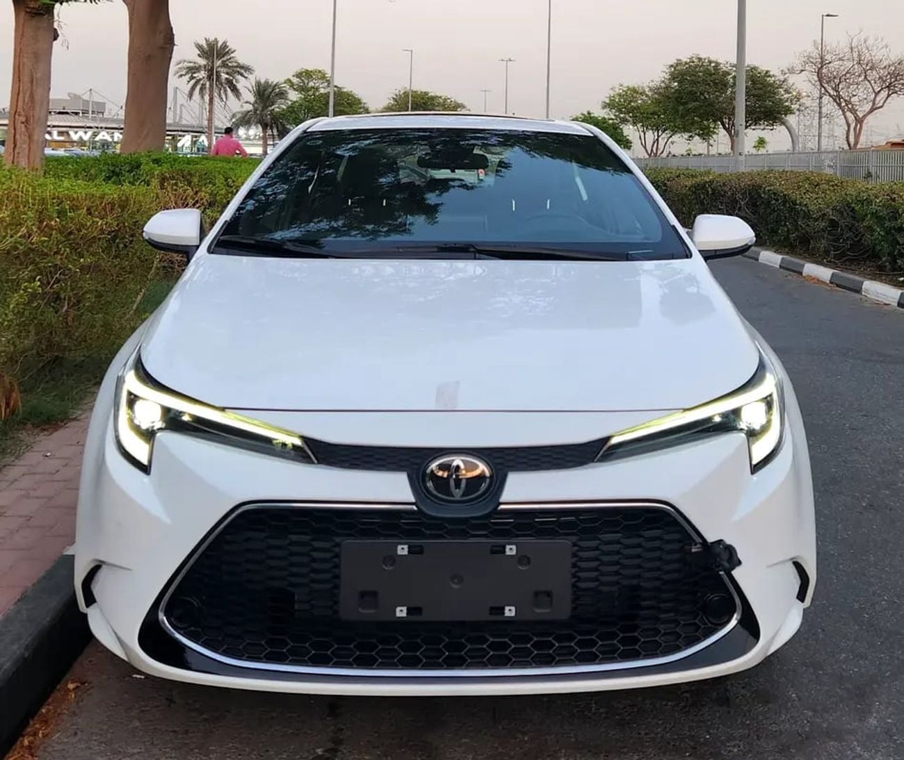 تويوتا ليفين Zero km Full option