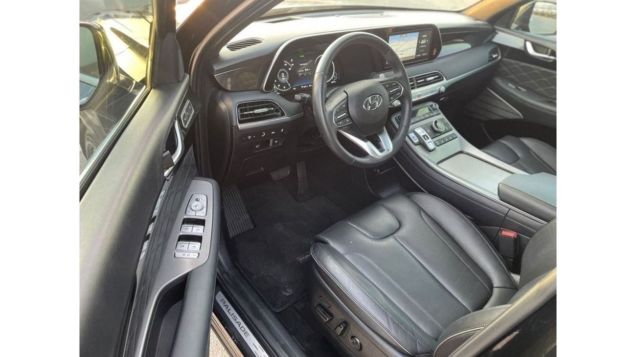Hyundai Palisade 2022 Hyundai Palisade Calligraphy 3.8L V6 - 360* 5 CAM - HUD - Full Option Panoramic View - 2