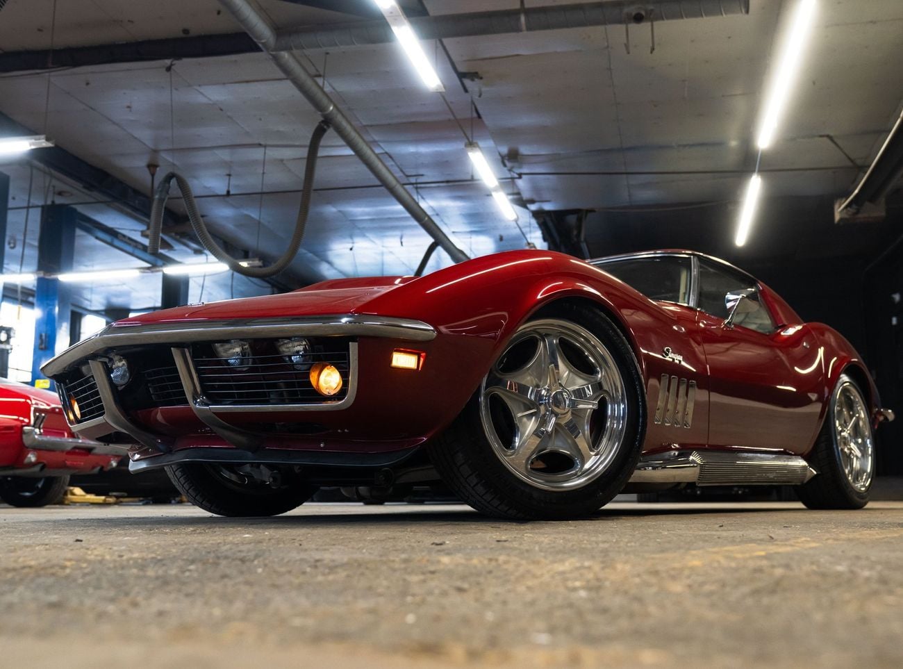 شيفروليه كورفت Stingray GM502 Hogan Intake 5 Speed Pro Touring Restomod