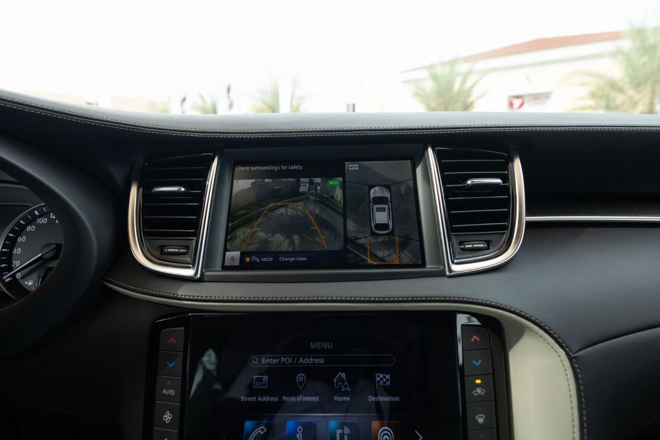 إنفينيتي QX55