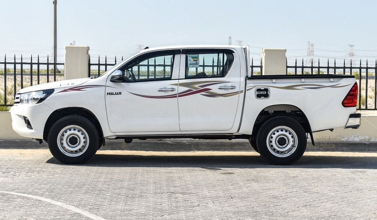 Toyota Hilux GLX HILUX 2.7 4x4 Double Cabin Power Automatic 2025 Model