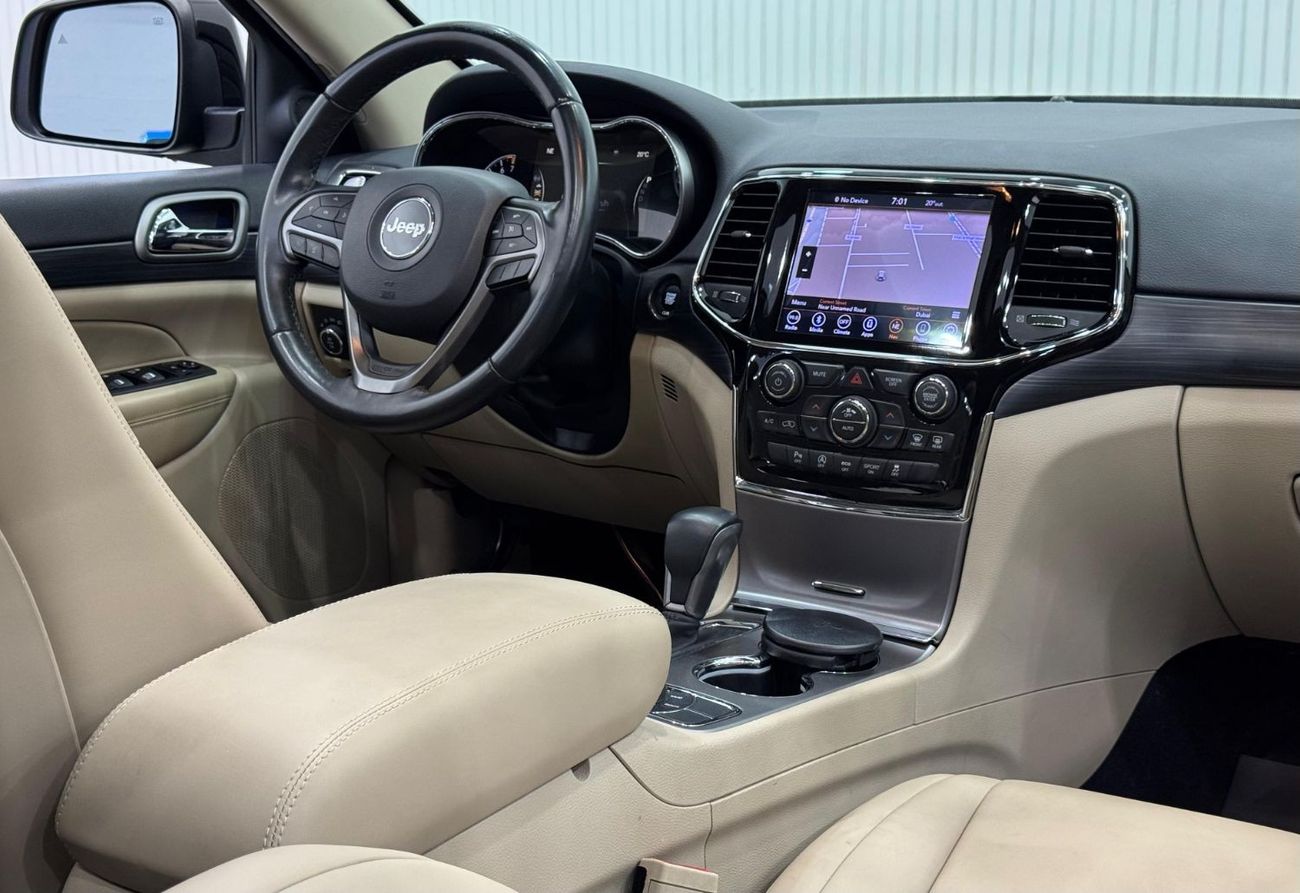 Jeep Grand Cherokee Overland 3.6L 2019 Jeep Grand Cherokee Overland, Warranty, Full Service History, Excellent Condition