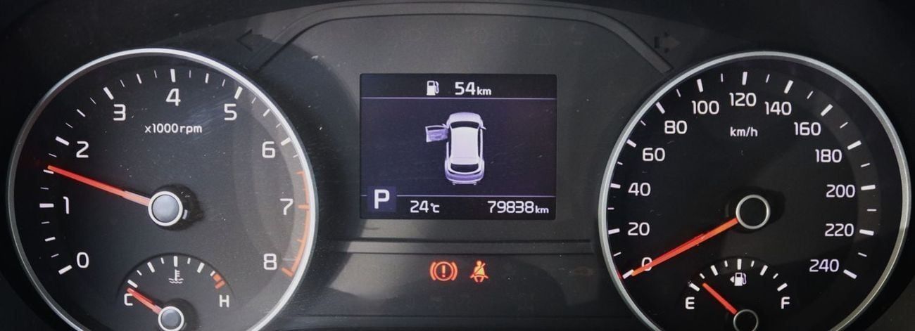 Kia Sportage EX 1.6L (174 HP) Kia Sportage - 2020 - GCC - Accident-Free - 1.6L  - Low Mileage - Excellent Conditi