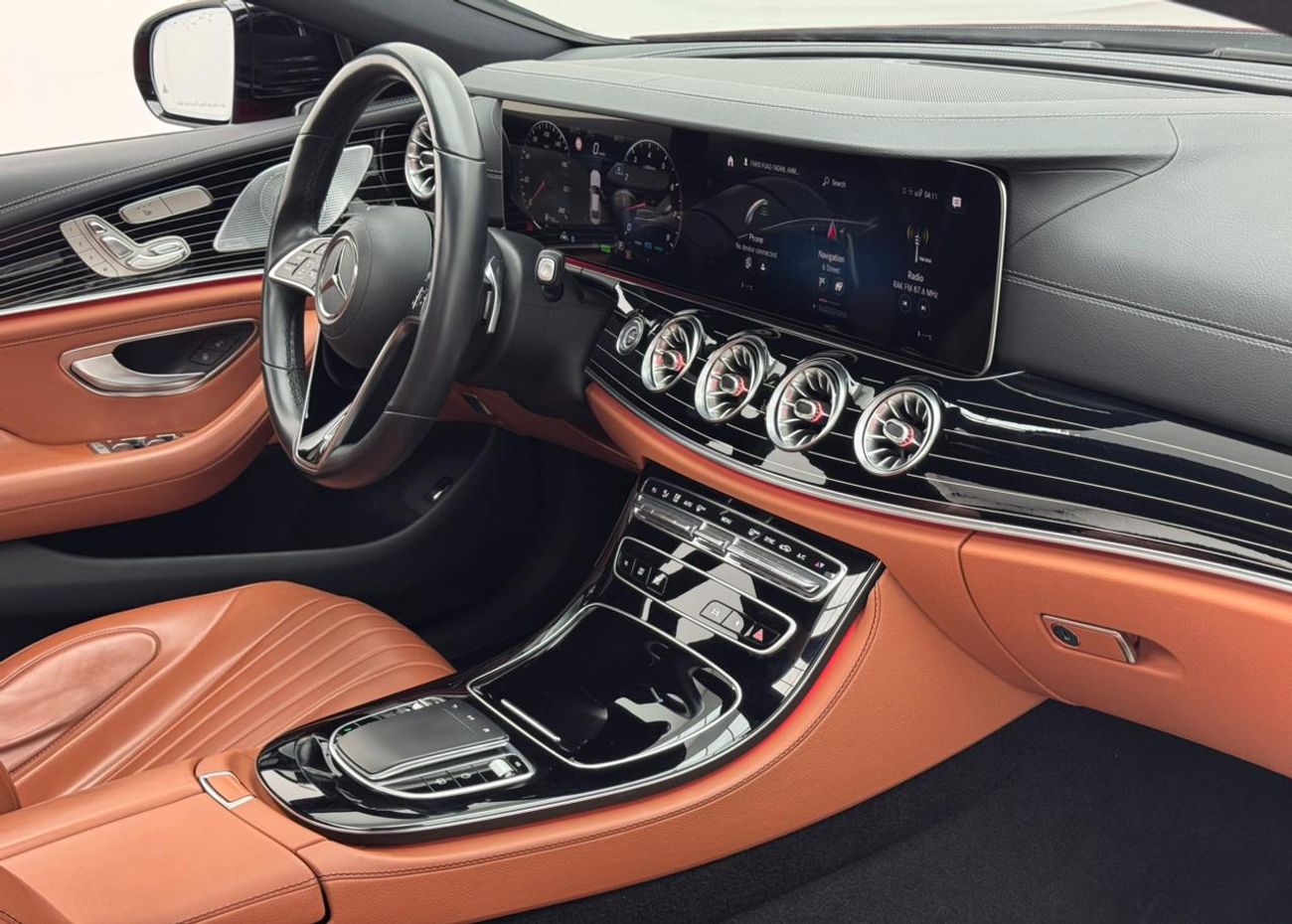 مرسيدس بنز CLS 350 Std 2.0L (299 HP) 2022 Mercedes-Benz CLS 350, 2027 Mercedes Warranty, Mercedes Service History, GCC