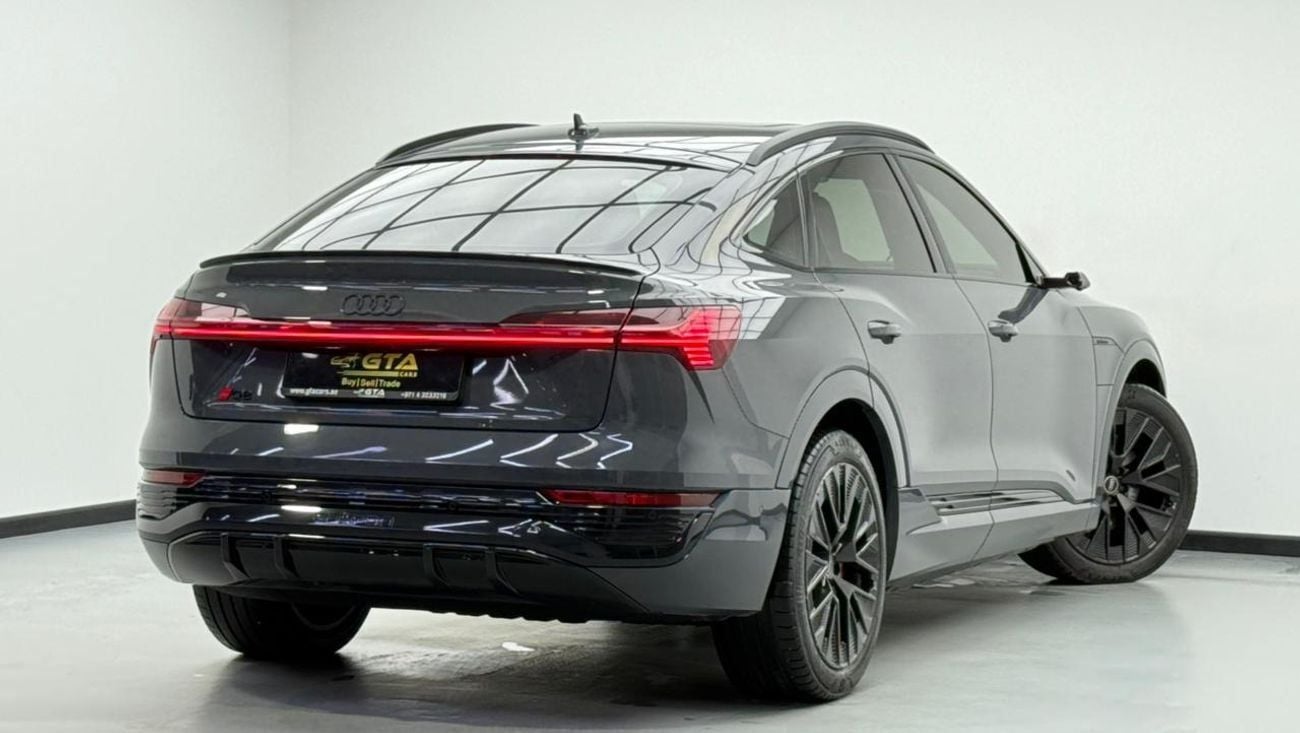 Audi Q8 etron 2024 Audi Q8 E-Tron, 2028 Audi Warranty + Service Pack, Full Audi Service History, Low Kms, GCC