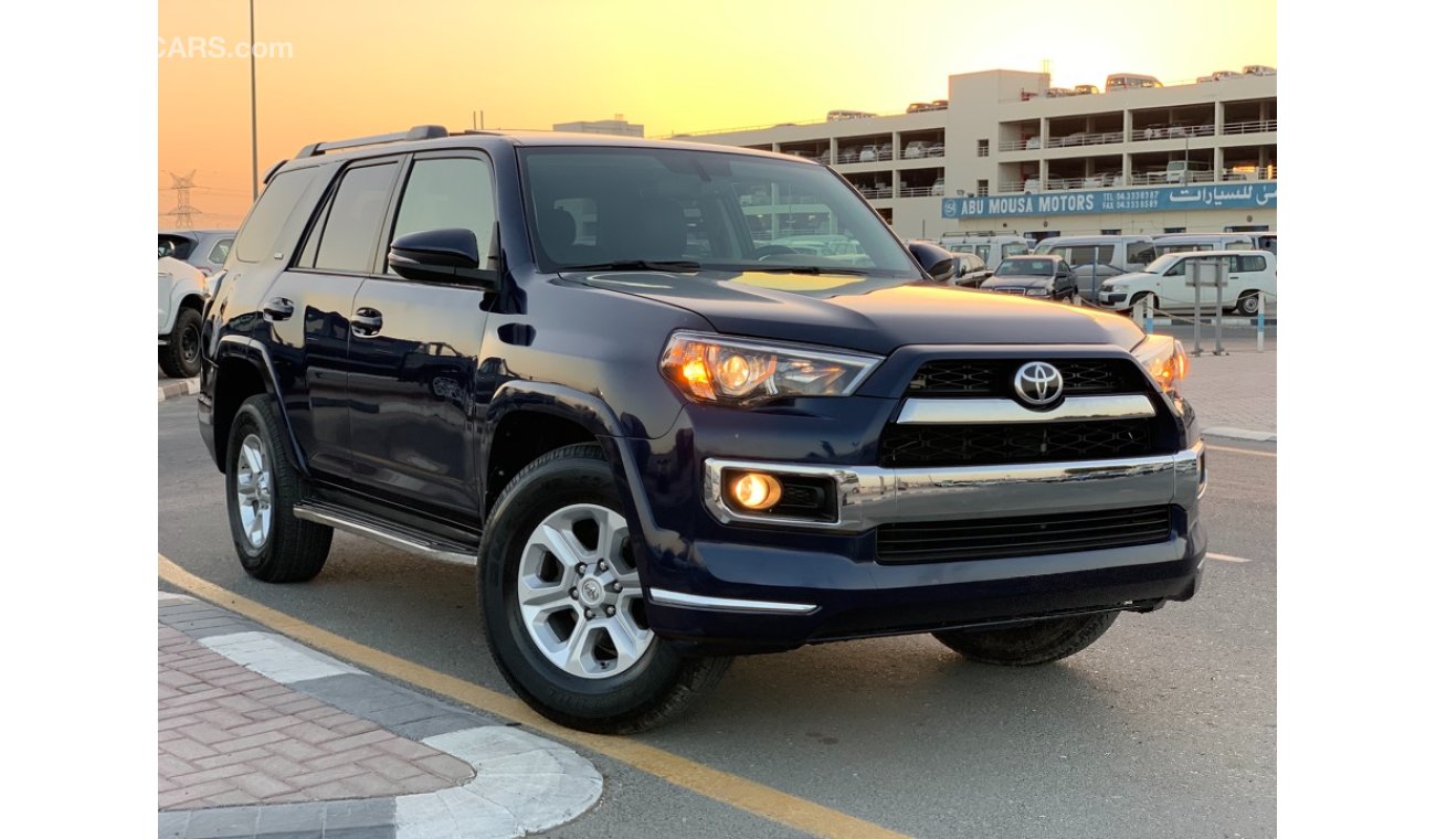 تويوتا 4Runner SR5 PREMIUM (7-SEATER) 4.0L V6 2019 AMERICAN SPECIFICATION