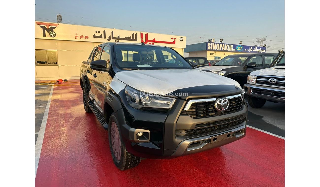 Toyota Hilux TOYOTA HILUX 4.0 AT ADVENTURE  BLACK 2023