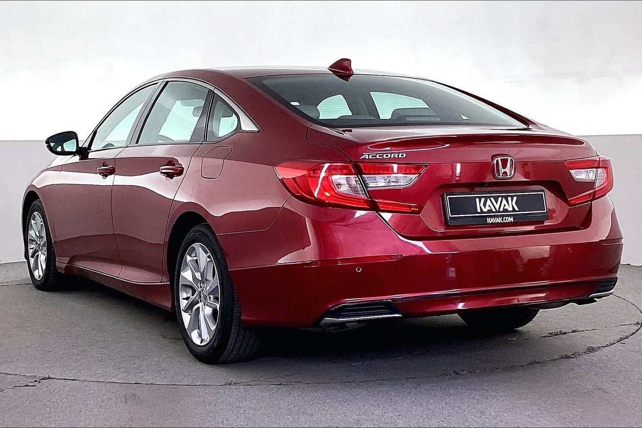 هوندا أكورد LX | National Day Celebration | شامل الضمان | 0 ﺪﻔﻋﺓ ﺃﻮﻟﻯ