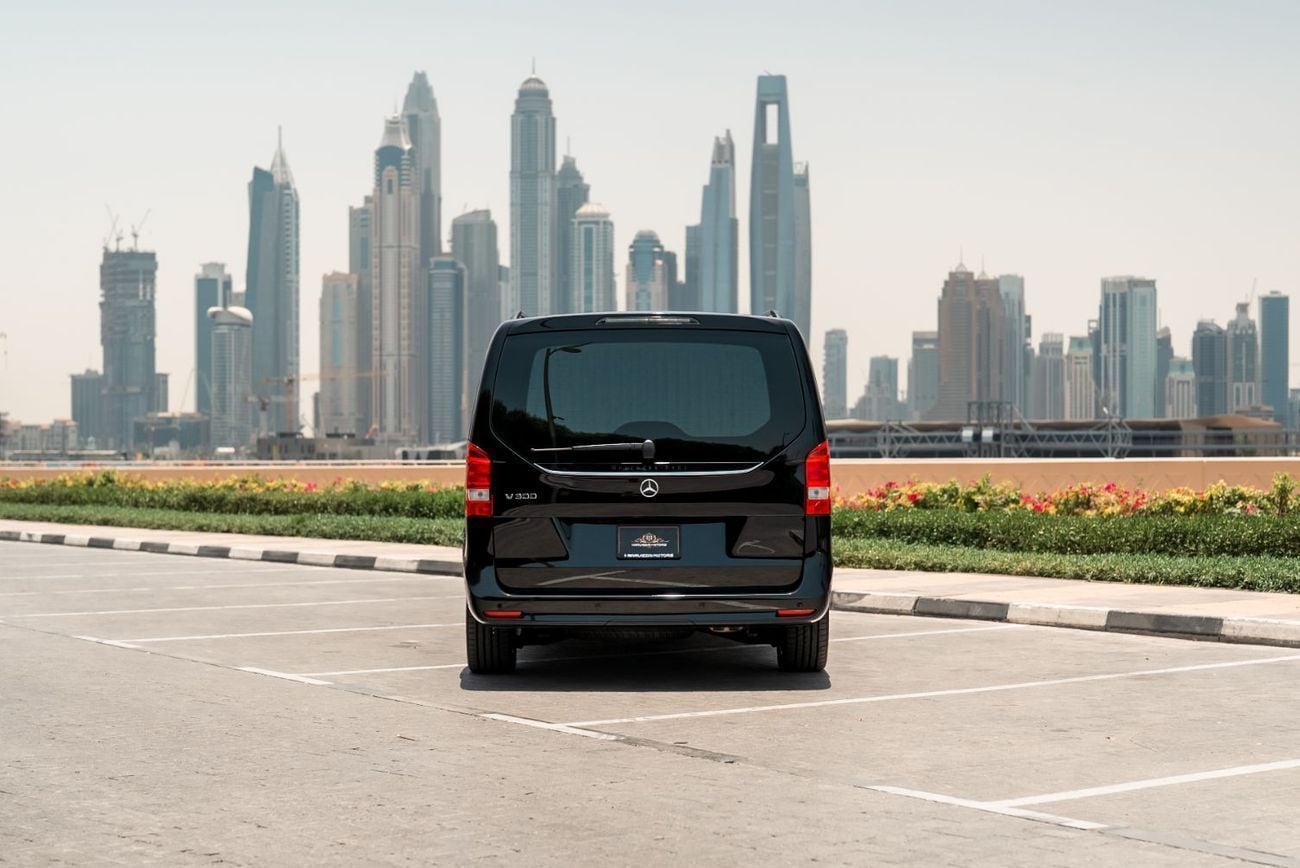 مرسيدس بنز V 300 AVANTGARDE Original Mercedes VIP Captain Seats | 2 Years International Warranty