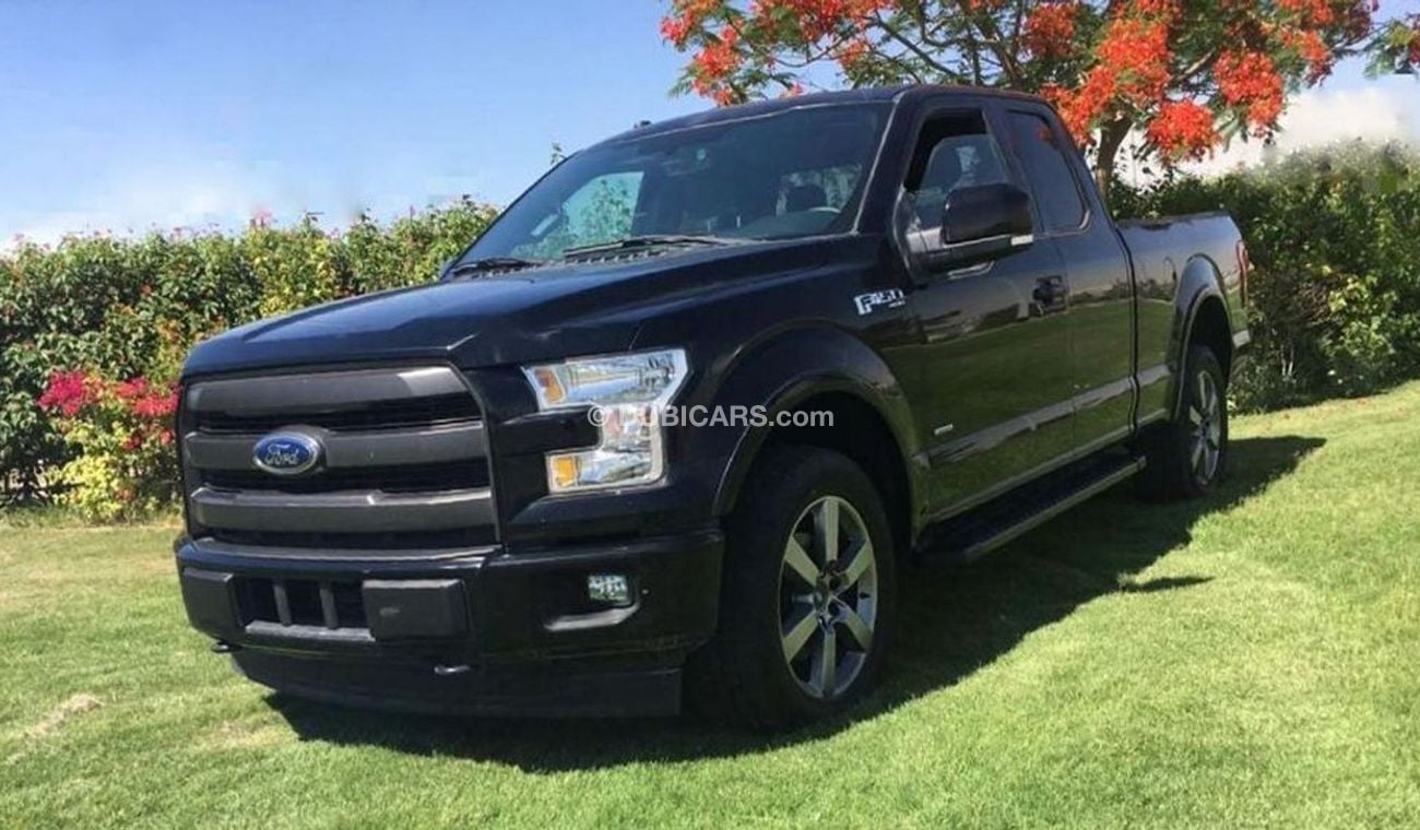 Ford F 150 FORD F150 LARIAT {{{ 2.7L }}} V6 TWIN TURBO /// FULL OPTION //// 2017 //// GOOD CONDITION //// LOW M