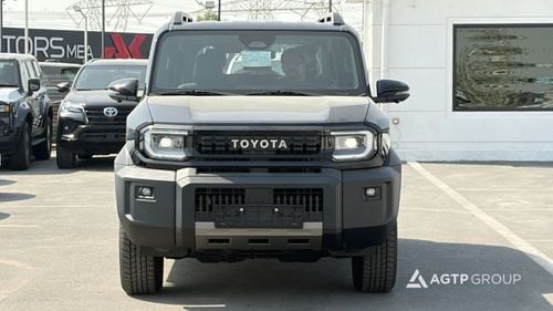تويوتا لاند كروزر إف جي GXR محرك بنزين سعة ٢٫٧ لتر | ناقل حركة أوتوماتيكي | كامل المواصفات مع رادار | متوفر | جميع الألوان متوفر