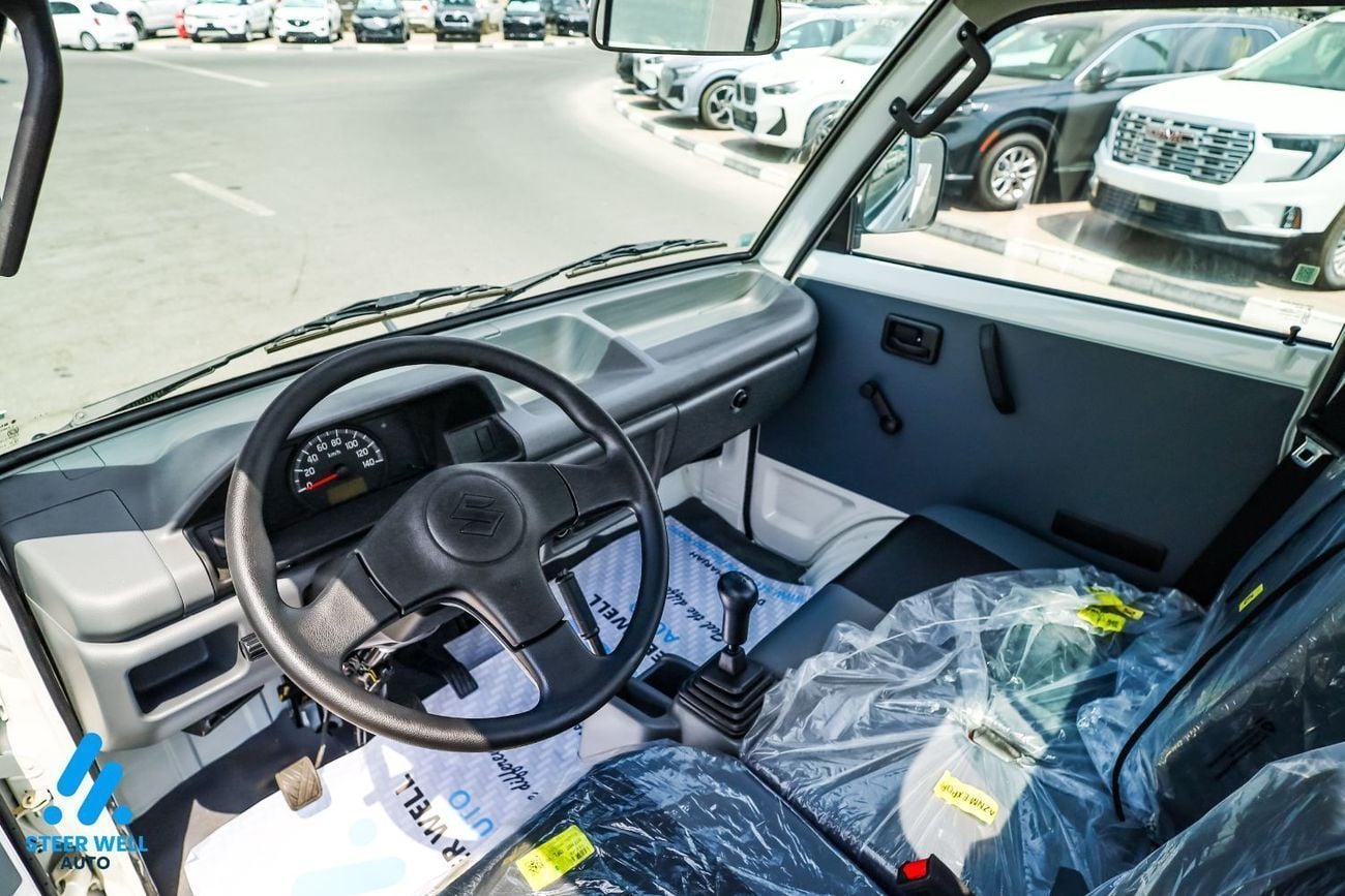 Suzuki Carry STD 2026 Mini Truck | 1.2L | MT | Reinforced Frame | Low Maintenance Cost