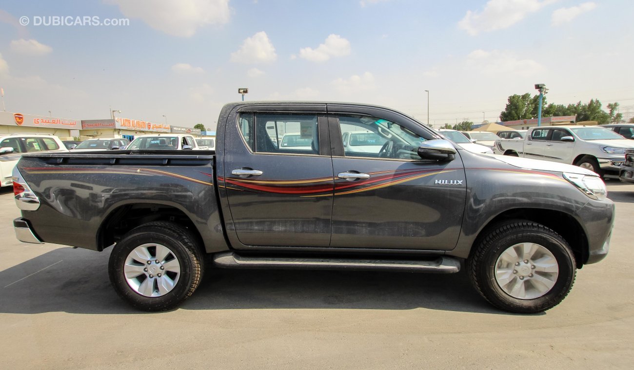 Toyota Hilux SR5 Double Cab 2.8L DISEL