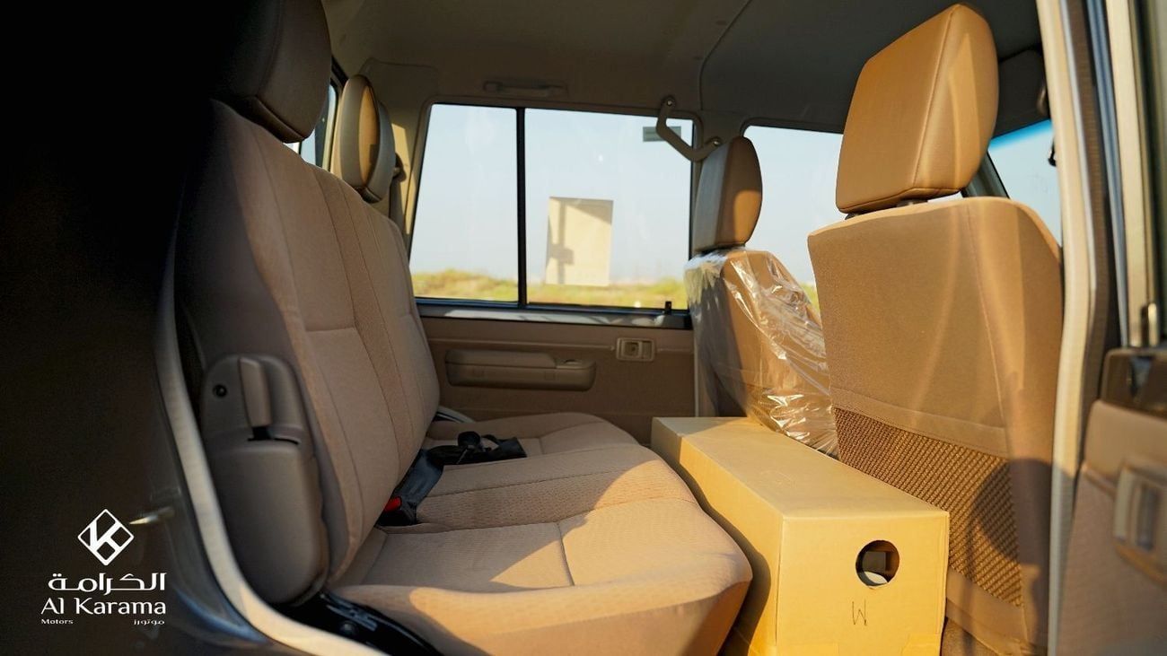 Toyota Land Cruiser Pick Up 2.8L | LX Diesel | Automatic | 4x4 | Diff Lock | Cruise Control | Double Cabin | Power Mirror