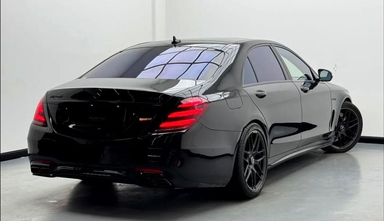 Mercedes-Benz S 63 AMG