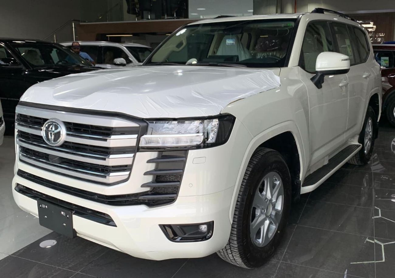 Toyota Land Cruiser GXR 3.5L